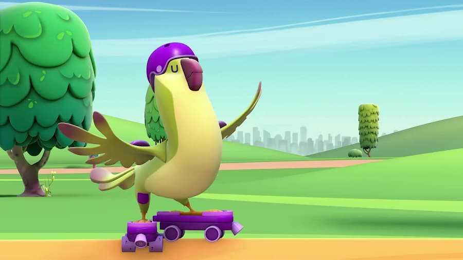 انیمیشن پدر قهرمان Hero Dad - فصل 1 قسمت 23 - شب ترسناک